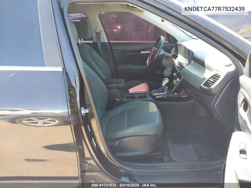 2024 Kia Seltos Sx Turbo VIN: KNDETCA77R7532439 Lot: 41731532