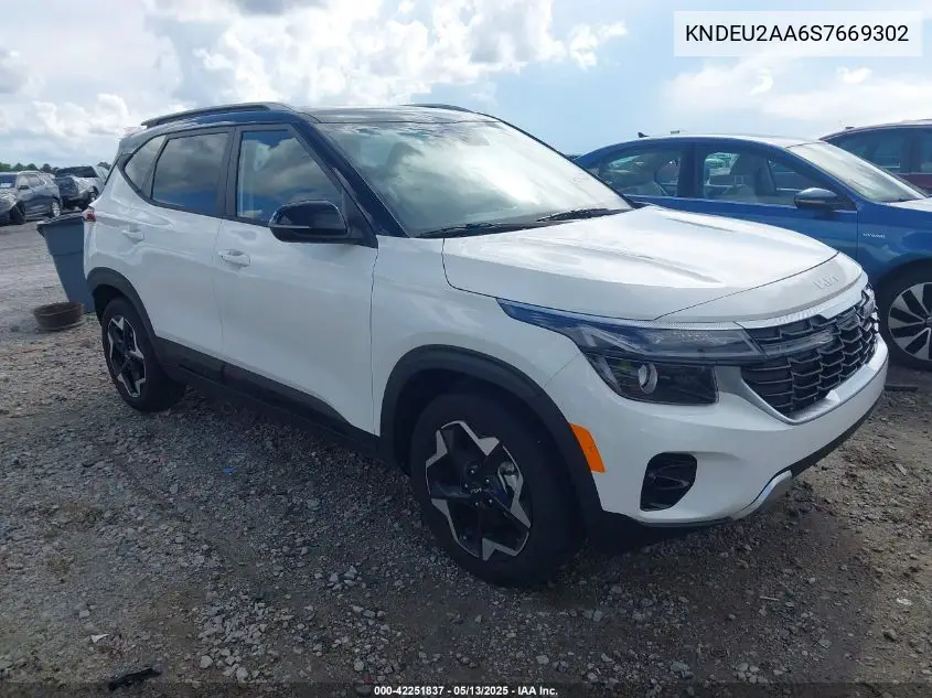 2025 Kia Seltos S VIN: KNDEU2AA6S7669302 Lot: 42251837