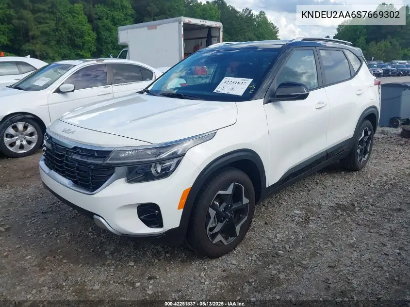 2025 Kia Seltos S VIN: KNDEU2AA6S7669302 Lot: 42251837