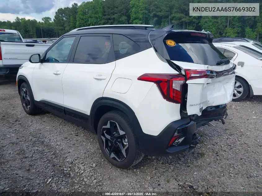 2025 Kia Seltos S VIN: KNDEU2AA6S7669302 Lot: 42251837