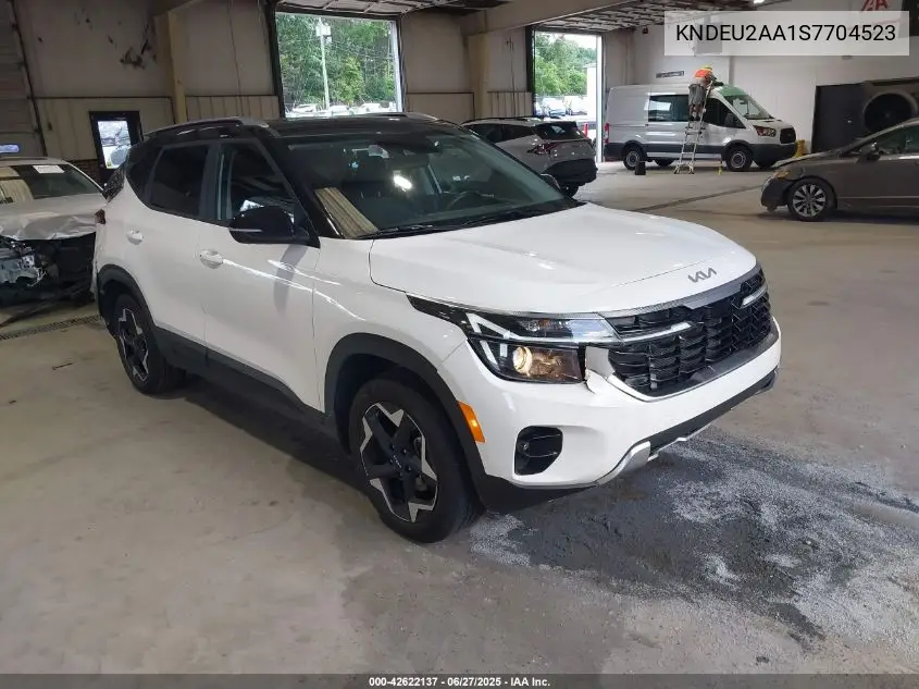 2025 Kia Seltos S VIN: KNDEU2AA1S7704523 Lot: 42622137