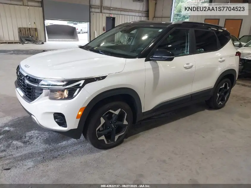 2025 Kia Seltos S VIN: KNDEU2AA1S7704523 Lot: 42622137