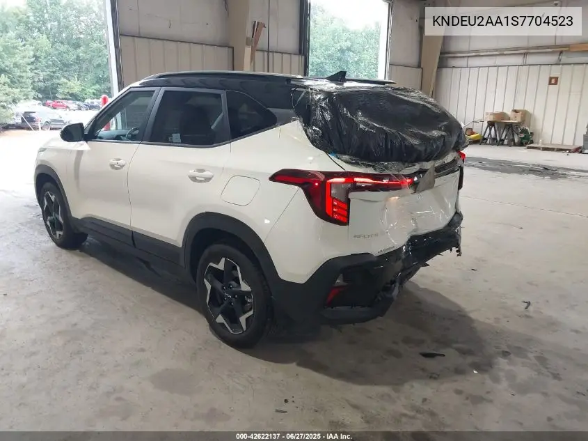 2025 Kia Seltos S VIN: KNDEU2AA1S7704523 Lot: 42622137