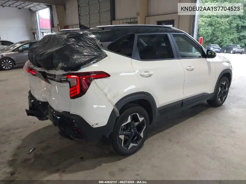 2025 Kia Seltos S VIN: KNDEU2AA1S7704523 Lot: 42622137