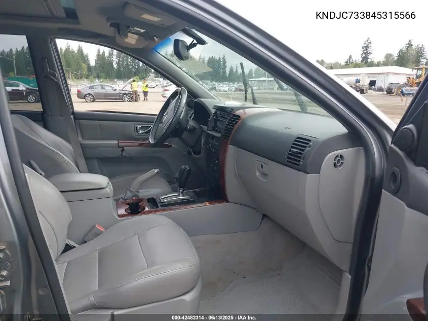 2004 Kia Sorento Ex/Lx VIN: KNDJC733845315566 Lot: 42482314