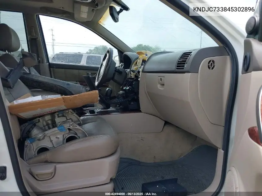 2004 Kia Sorento Ex/Lx VIN: KNDJC733845302896 Lot: 42494008