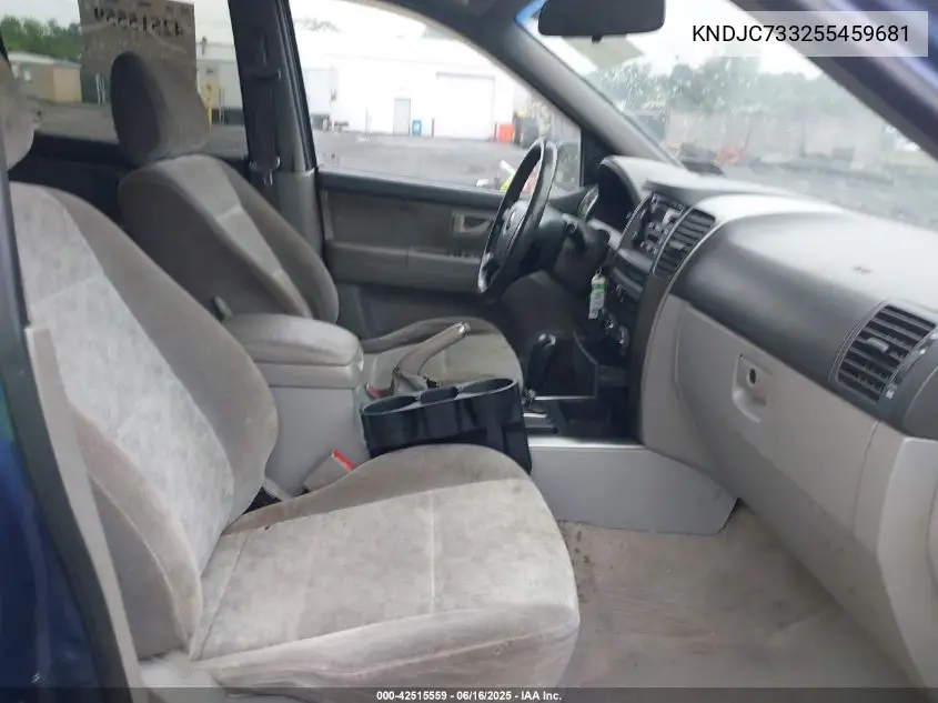 2005 Kia Sorento Ex/Lx VIN: KNDJC733255459681 Lot: 42515559