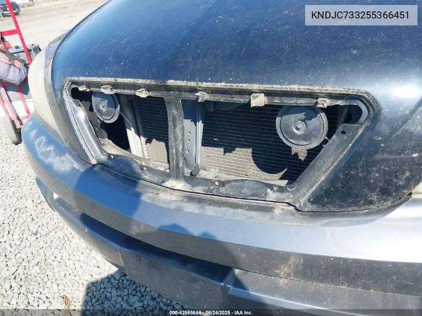 2005 Kia Sorento Ex/Lx VIN: KNDJC733255366451 Lot: 42565844