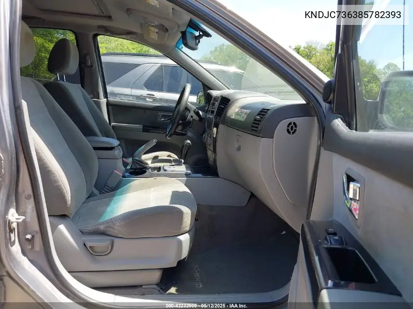 2008 Kia Sorento Ex VIN: KNDJC736385782393 Lot: 42232909