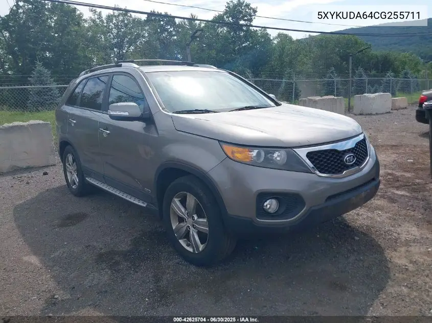 5xykuda64cg255711 5XYKUDA64CG255711 2012 Kia Sorento Ex