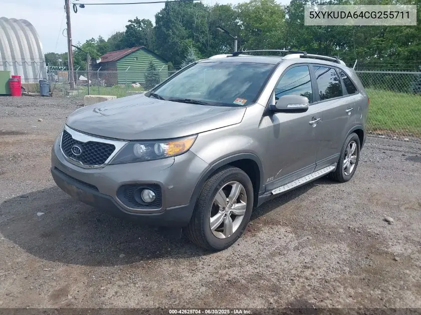 5xykuda64cg255711 5XYKUDA64CG255711 2012 Kia Sorento Ex