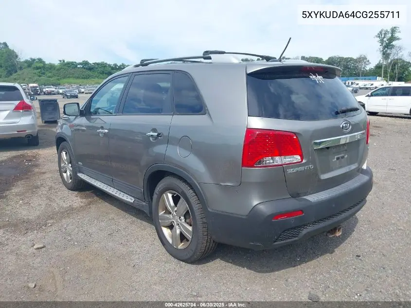 5xykuda64cg255711 5XYKUDA64CG255711 2012 Kia Sorento Ex