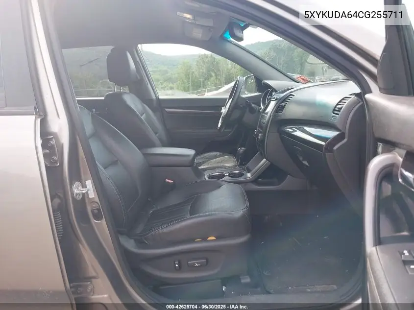 5xykuda64cg255711 5XYKUDA64CG255711 2012 Kia Sorento Ex