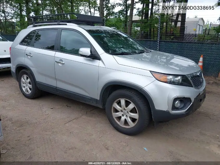 2013 Kia Sorento Lx VIN: 5XYKT3A60DG338695 Lot: 42252721