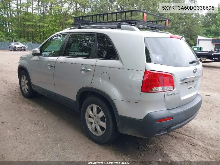 2013 Kia Sorento Lx VIN: 5XYKT3A60DG338695 Lot: 42252721
