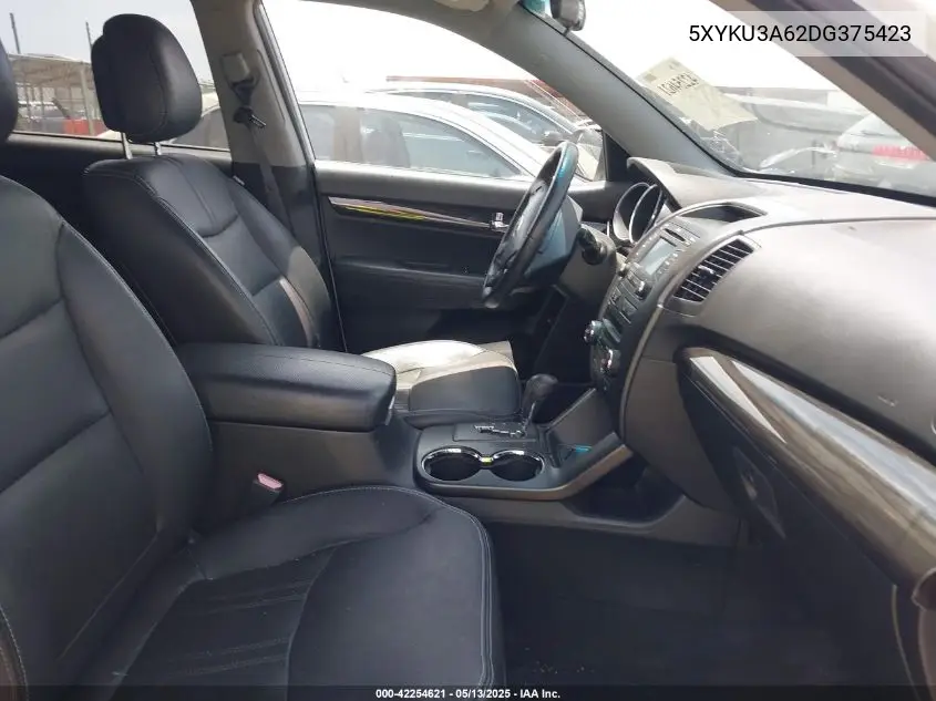 5xyku3a62dg375423 5XYKU3A62DG375423 2013 Kia Sorento Ex