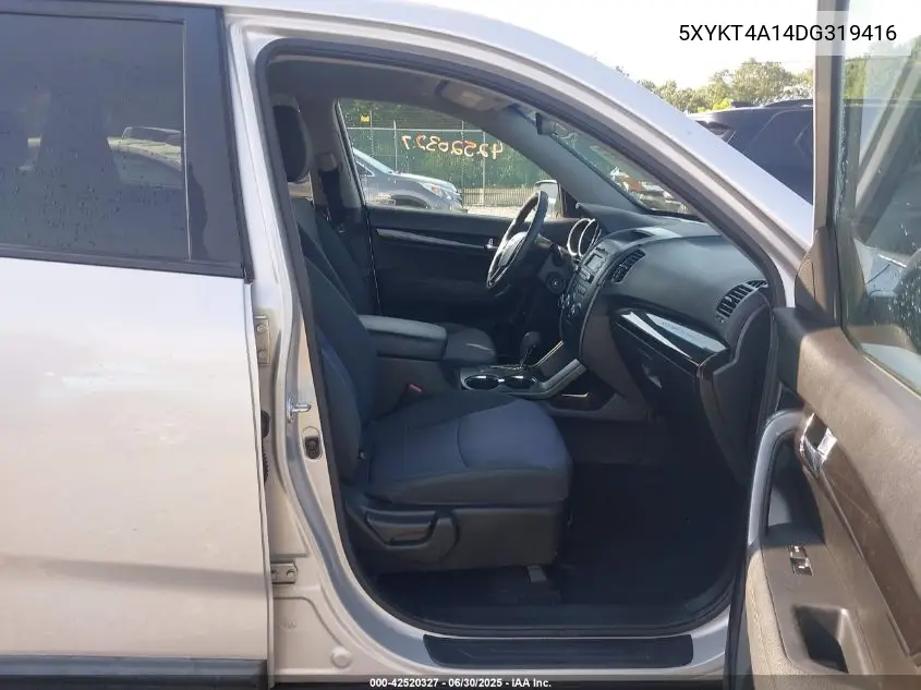 5xykt4a14dg319416 5XYKT4A14DG319416 2013 Kia Sorento Lx