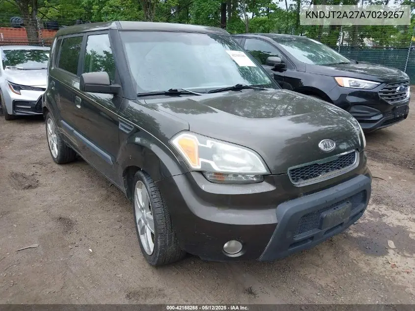 2010 Kia Soul ! VIN: KNDJT2A27A7029267 Lot: 42168268