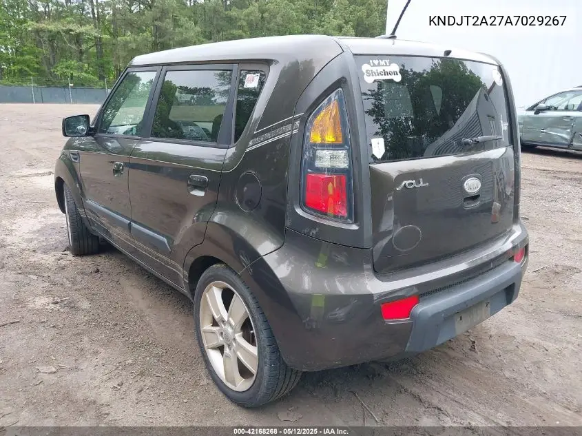 2010 Kia Soul ! VIN: KNDJT2A27A7029267 Lot: 42168268