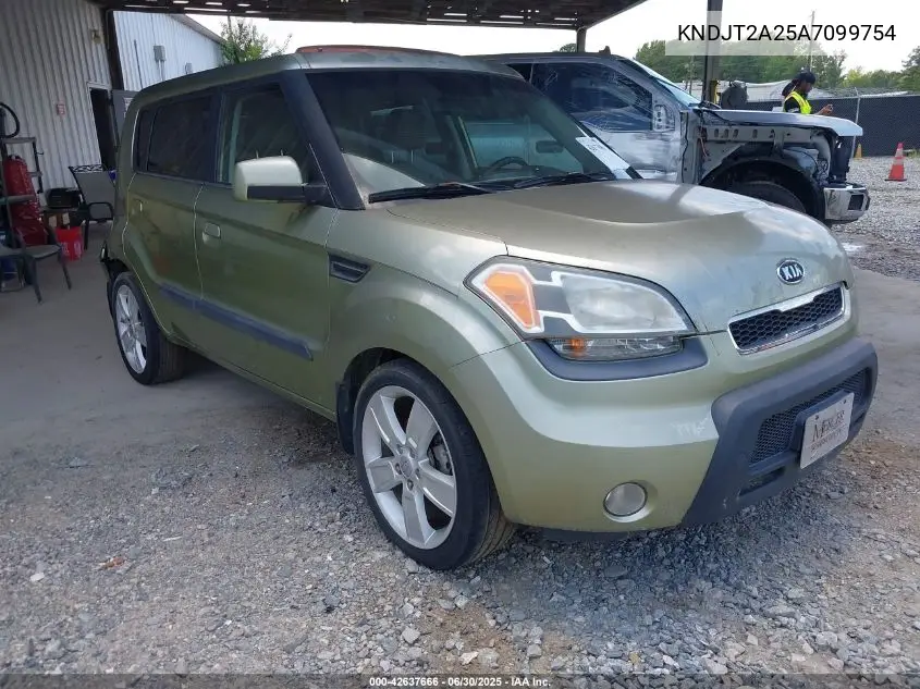 2010 Kia Soul ! VIN: KNDJT2A25A7099754 Lot: 42637666