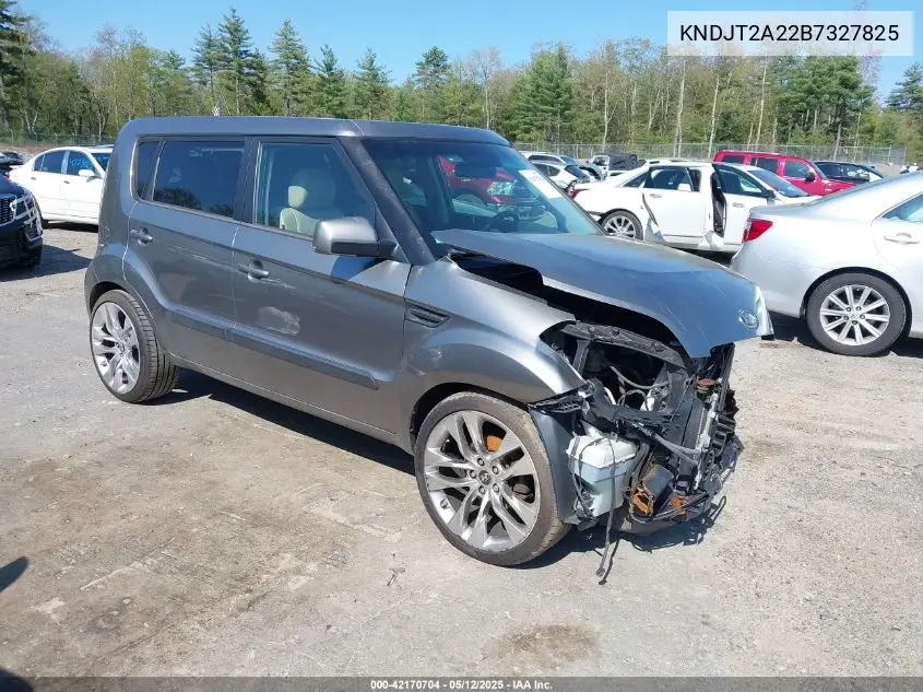 2011 Kia Soul ! VIN: KNDJT2A22B7327825 Lot: 42170704