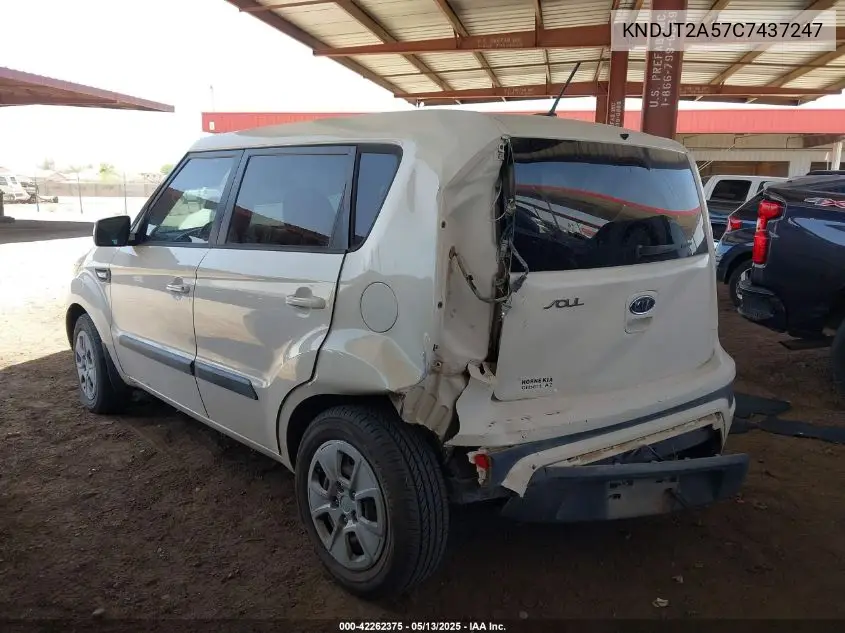 kndjt2a57c7437247 KNDJT2A57C7437247 2012 Kia Soul