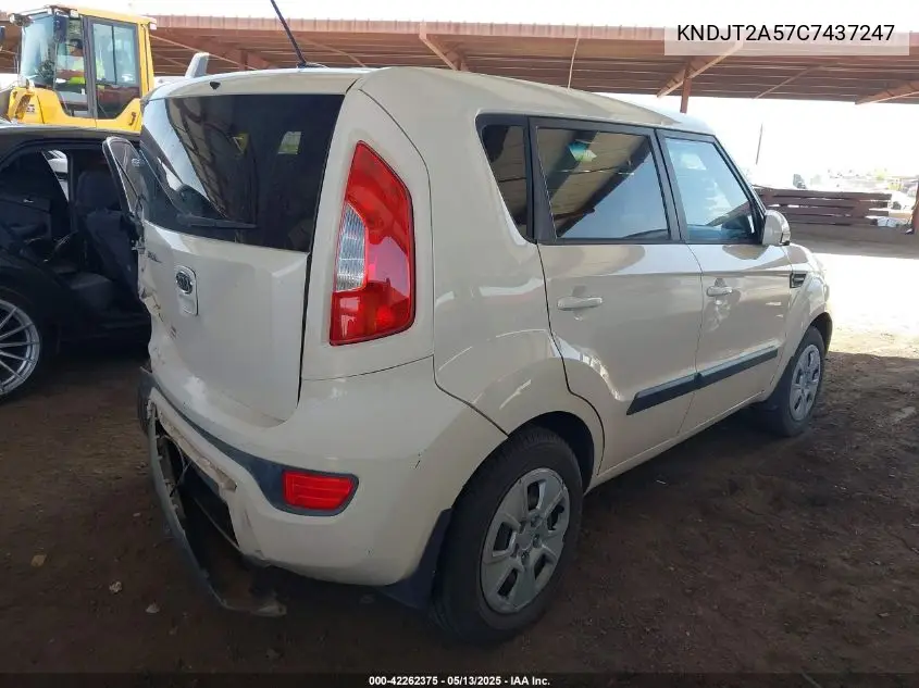kndjt2a57c7437247 KNDJT2A57C7437247 2012 Kia Soul