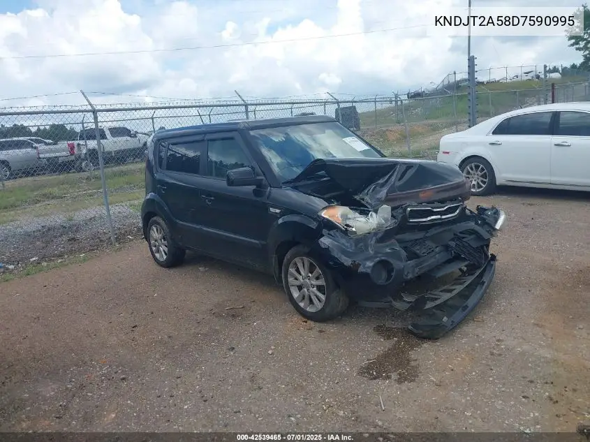2013 Kia Soul VIN: KNDJT2A58D7590995 Lot: 42539465