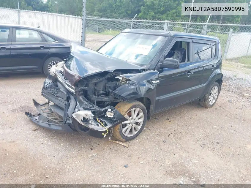2013 Kia Soul VIN: KNDJT2A58D7590995 Lot: 42539465