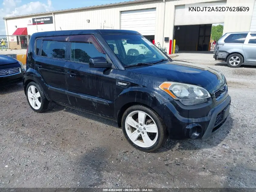 2013 Kia Soul VIN: KNDJT2A52D7628639 Lot: 42623408