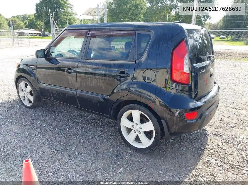 2013 Kia Soul VIN: KNDJT2A52D7628639 Lot: 42623408