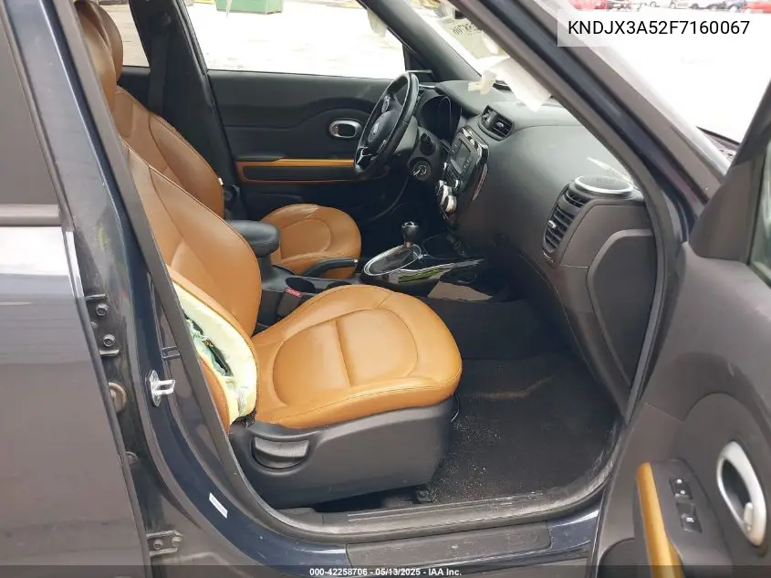 2015 Kia Soul ! VIN: KNDJX3A52F7160067 Lot: 42258706
