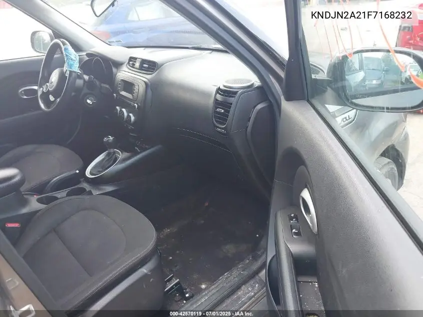 2015 Kia Soul VIN: KNDJN2A21F7168232 Lot: 42570119