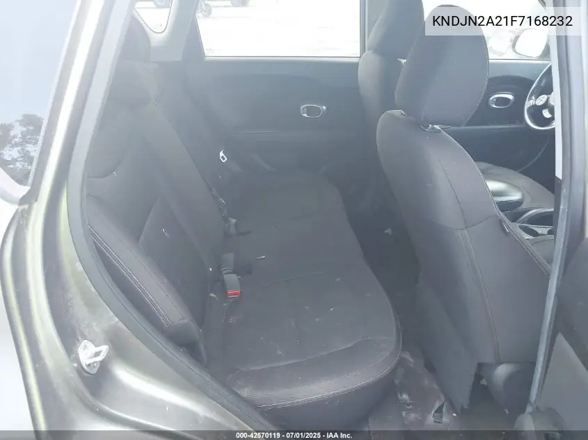 2015 Kia Soul VIN: KNDJN2A21F7168232 Lot: 42570119
