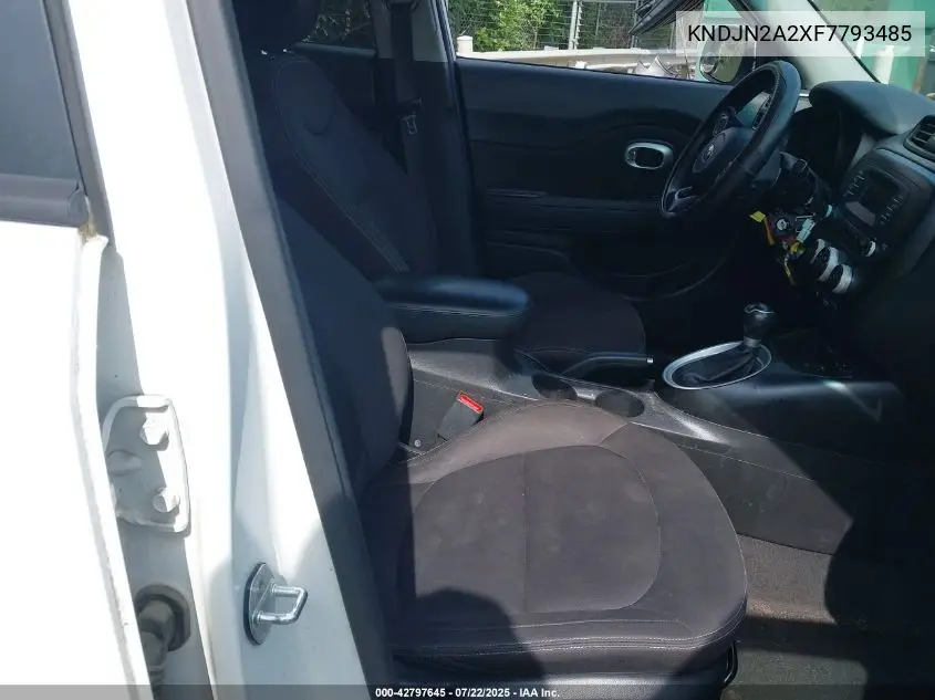 2015 Kia Soul VIN: KNDJN2A2XF7793485 Lot: 42797645