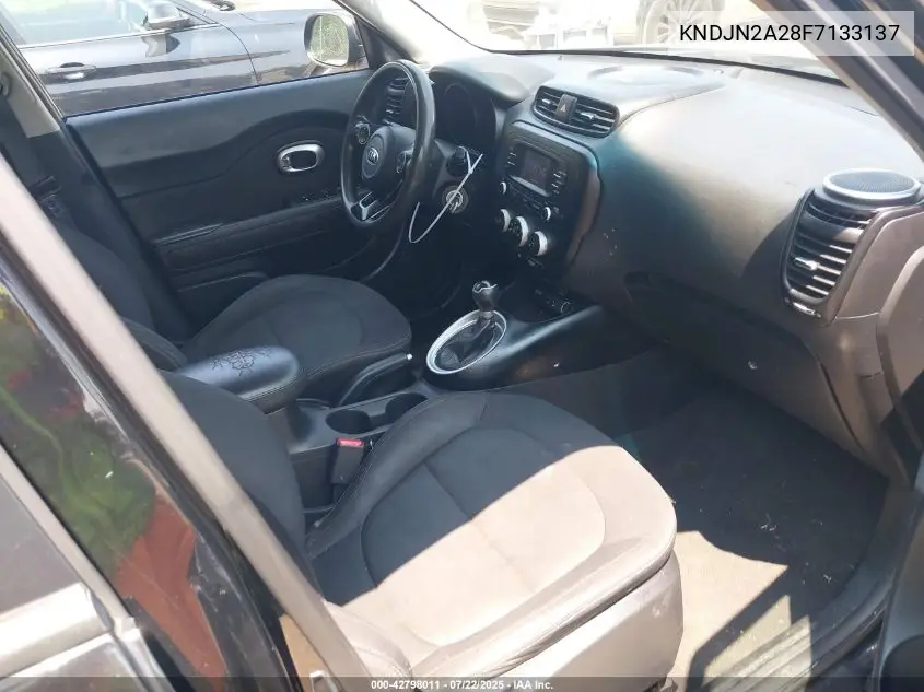 2015 Kia Soul VIN: KNDJN2A28F7133137 Lot: 42798011