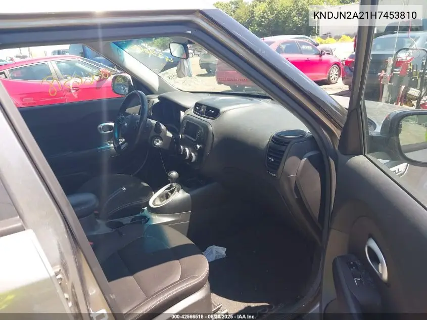 2017 Kia Soul VIN: KNDJN2A21H7453810 Lot: 42566518