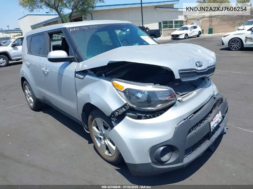 2018 Kia Soul VIN: KNDJN2A2XJ7606254 Lot: 42768645