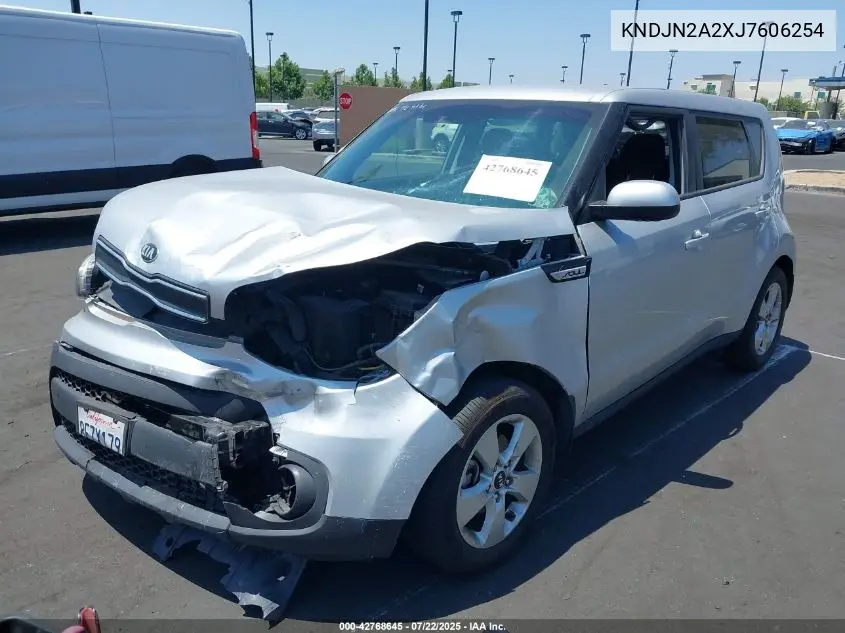 2018 Kia Soul VIN: KNDJN2A2XJ7606254 Lot: 42768645