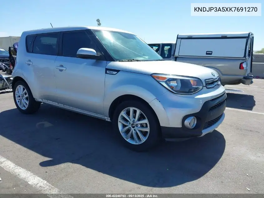 kndjp3a5xk7691270 KNDJP3A5XK7691270 2019 Kia Soul +