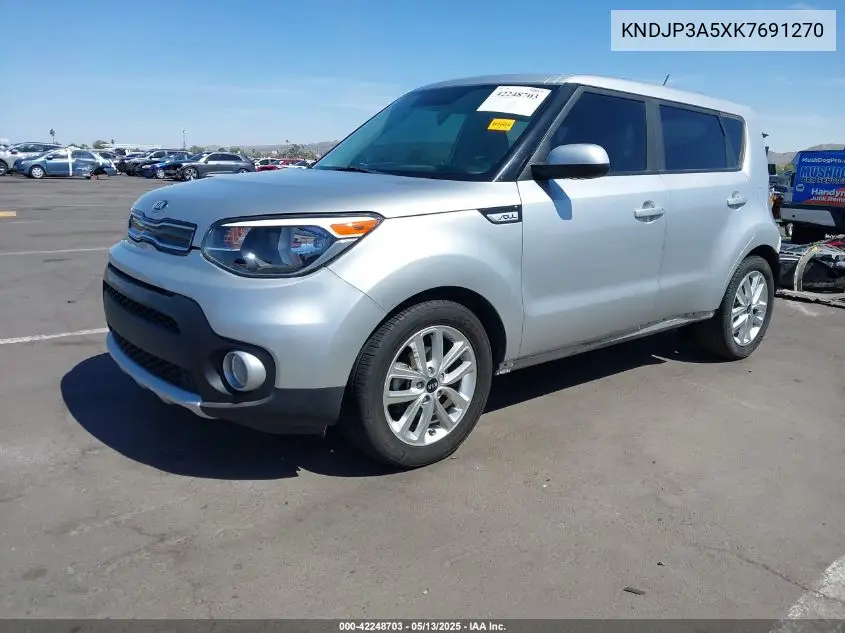 kndjp3a5xk7691270 KNDJP3A5XK7691270 2019 Kia Soul +