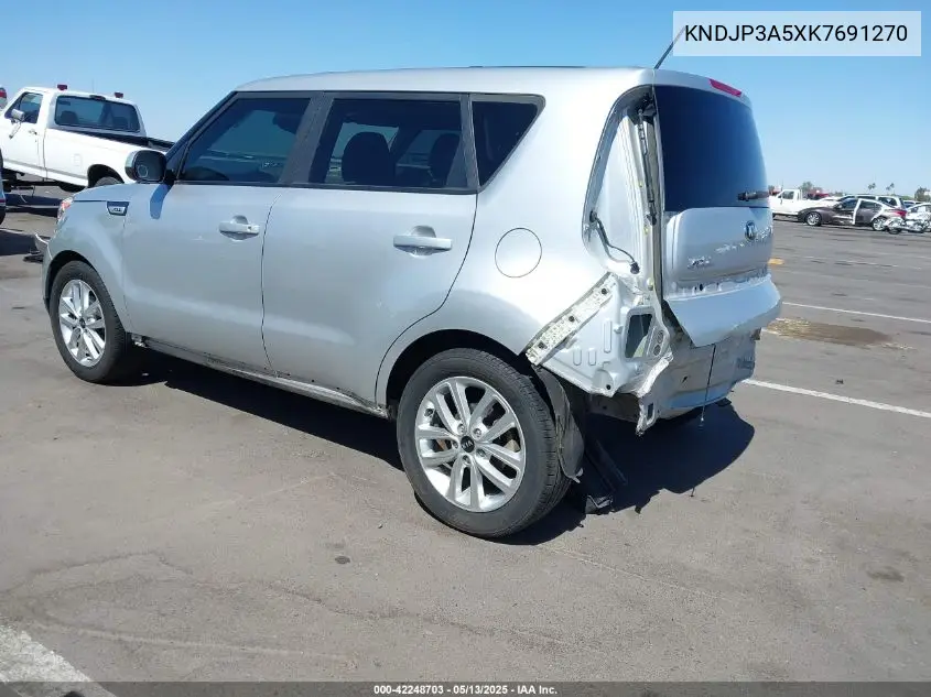 kndjp3a5xk7691270 KNDJP3A5XK7691270 2019 Kia Soul +
