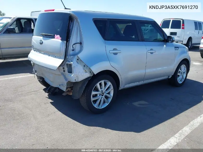 kndjp3a5xk7691270 KNDJP3A5XK7691270 2019 Kia Soul +