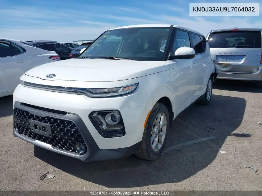 KNDJ33AU9L7064032 2020 Kia Soul Ex/Ex Anniversary Edition/Ex Limited/Ex Premium/Ex+/Gt-Line Limited/Gt-Line Premium