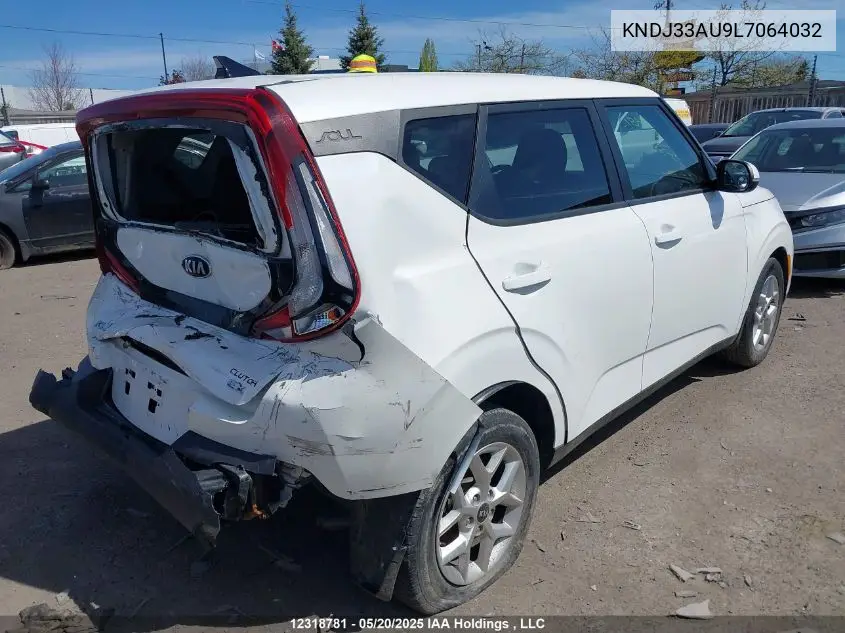 KNDJ33AU9L7064032 2020 Kia Soul Ex/Ex Anniversary Edition/Ex Limited/Ex Premium/Ex+/Gt-Line Limited/Gt-Line Premium