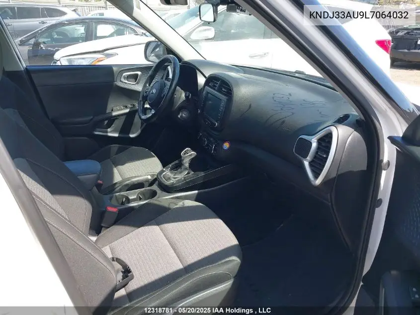 KNDJ33AU9L7064032 2020 Kia Soul Ex/Ex Anniversary Edition/Ex Limited/Ex Premium/Ex+/Gt-Line Limited/Gt-Line Premium