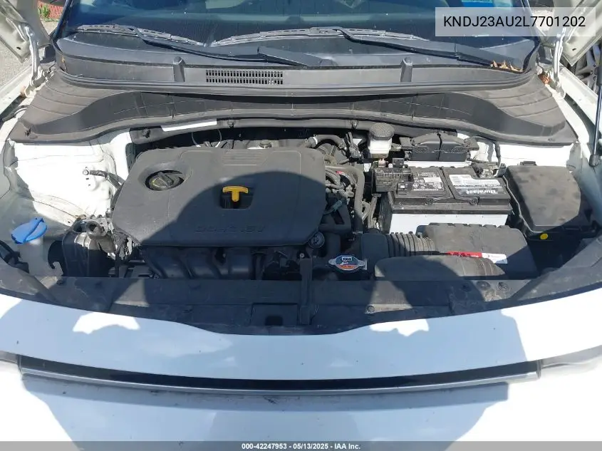 2020 Kia Soul Lx VIN: KNDJ23AU2L7701202 Lot: 42247953