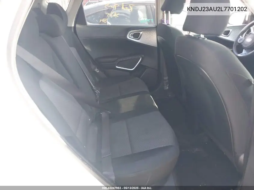 2020 Kia Soul Lx VIN: KNDJ23AU2L7701202 Lot: 42247953