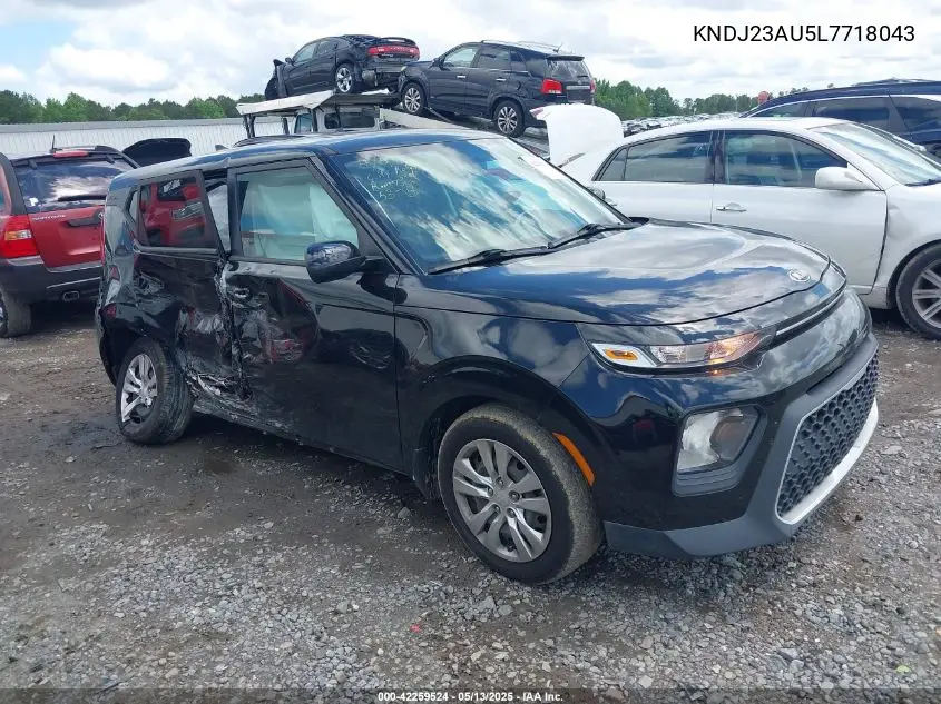 2020 Kia Soul Lx VIN: KNDJ23AU5L7718043 Lot: 42259524