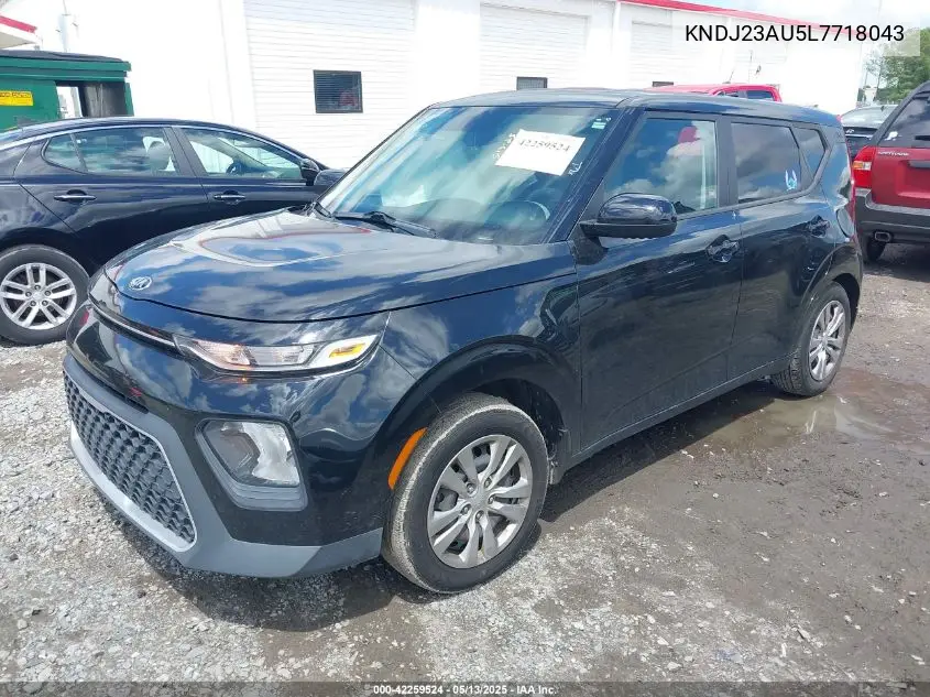 2020 Kia Soul Lx VIN: KNDJ23AU5L7718043 Lot: 42259524